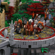 Illustration for article titled And now theres a 200,000 brick LEGO model of elven outpost Rivendell